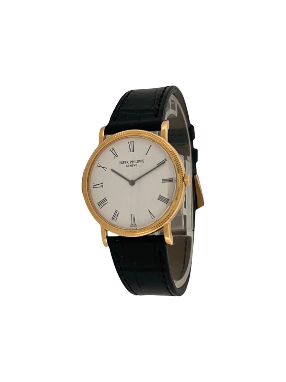 A 2006 Patek Philippe Calatrava 3520DJ-001 Complete With Box And Papers