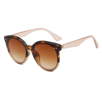 Big Circle Frame Sunglasses