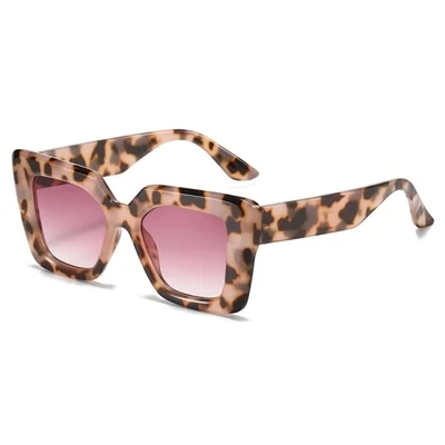 Square Frame Sunglasses