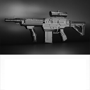 RinFire Somatosensory Gaming Gun