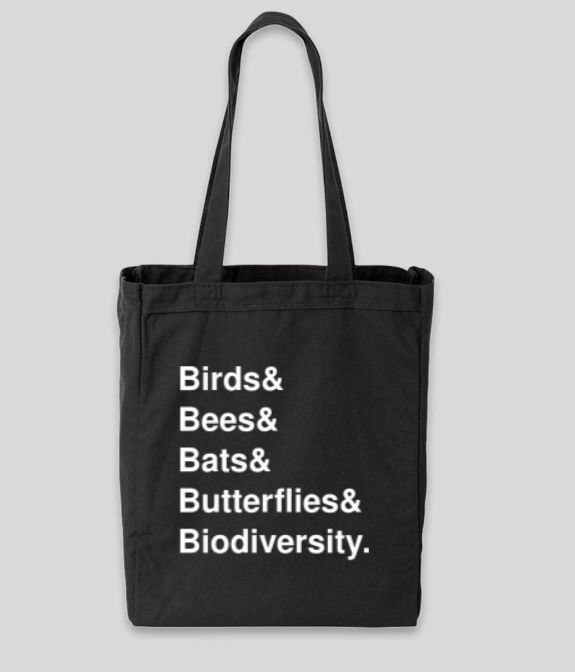 Birds, Bees, Bats, Butterflies & Biodiversity Tote