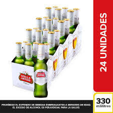 STELLA ARTOIS CAJA X 24 BOTELLA