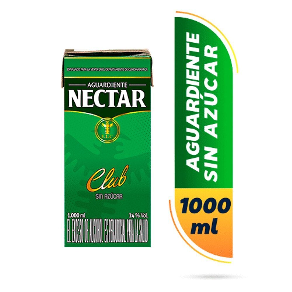 NECTAR VERDE  LITRO