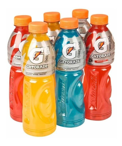 GATORADE 500ML X12