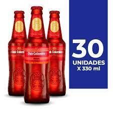 CLUB COL ROJA BOTELLA 330ML x 30