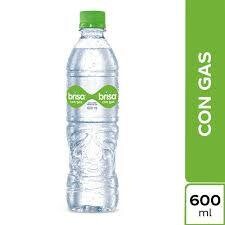 AGUA CON GAS BRISA 600ML X24