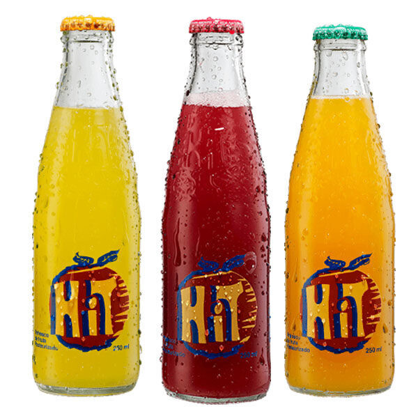 JUGO HIT 250 botella x30