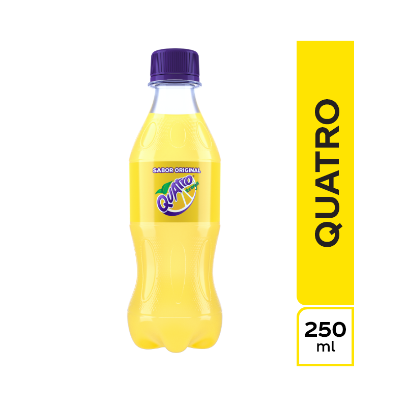 GASEOSA QUATRO 250ml X12