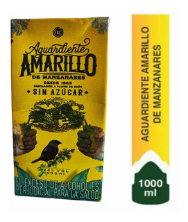 AMARILLO CAJA 1000ML