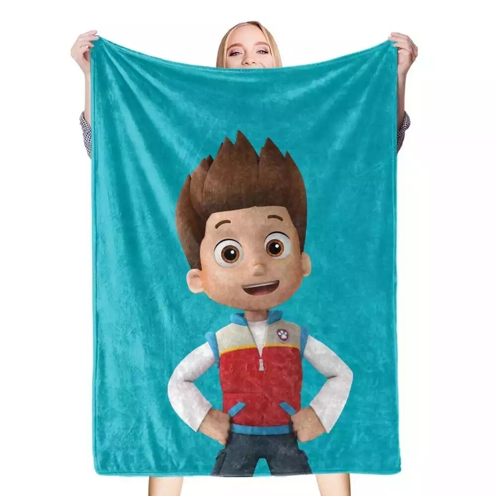 Paw Patrol Twin Blanket Size 55X80