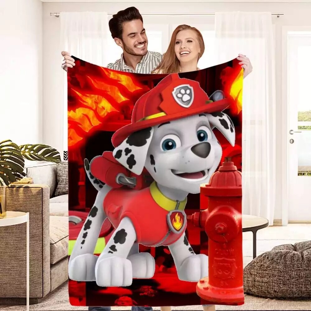Paw Patrol toddler blanket size 40x50