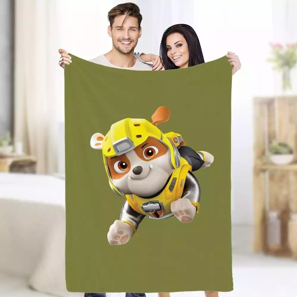 Paw Patrol Throw Blanket Size 50X60