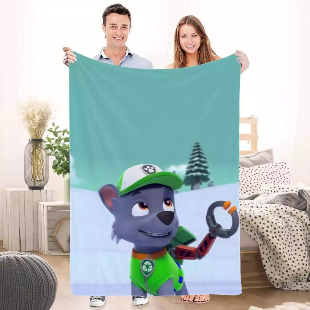 Paw Patrol Baby Blanket Size 30X40