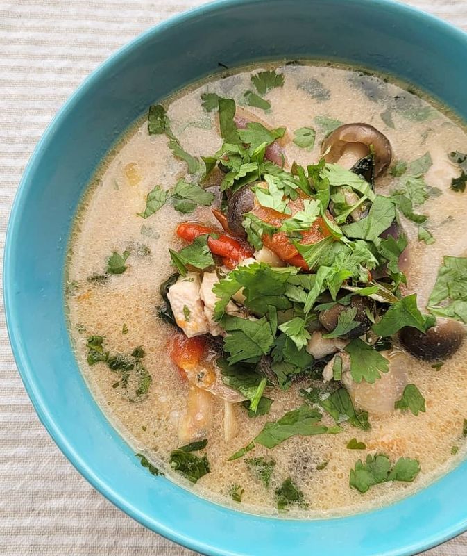 Tom Kha Gai Recipe: Thai Comfort Food