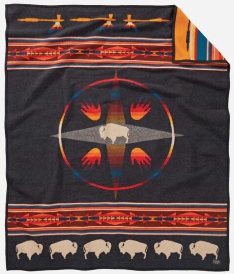 BLANKET BIG MEDICINE