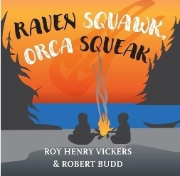 BOOK  RAVEN SQUAWK ORCA SQUEAK