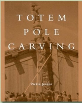 BOOK CARVING A TOTEM POLE