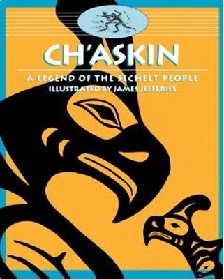 BOOK CH'ASKIN LEGENDS OF THE T-BIRD