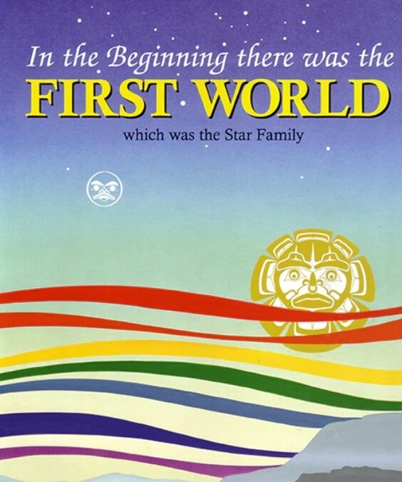 BOOK IN THE BEGINNING THERE WAS THE FIRST WORLD