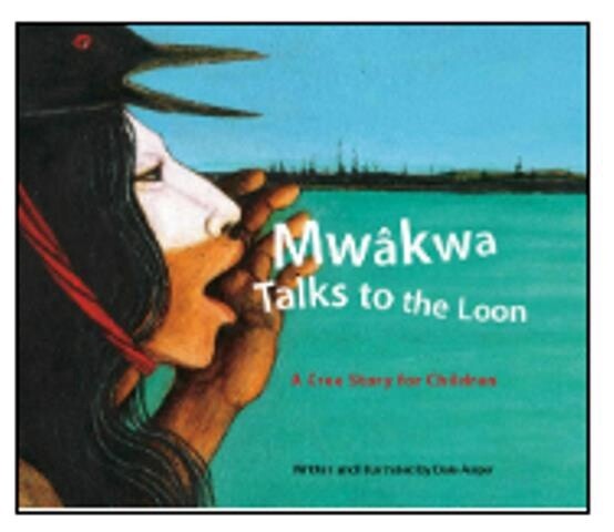 BOOK MWAKWA TALKS TO THE LOON