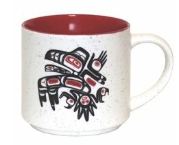 MUG CERAMIC- RUNING RAVEN