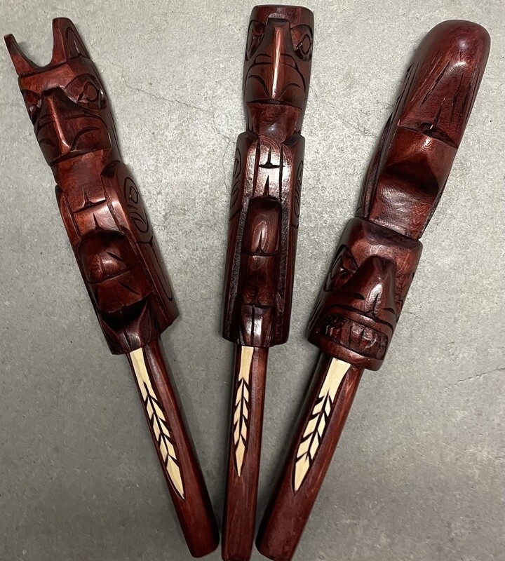 TALKING ONE FIGURE AND CHIEF