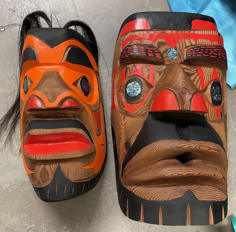 MASK - CHIEF FACE JAMES YELTON