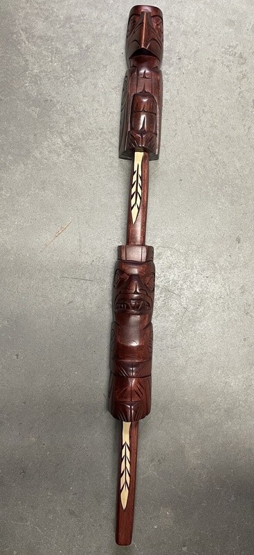 TALKING STICK 2 FIGURE 25&quot; 1ANIMAL