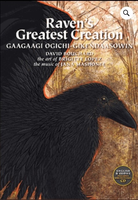BOOK RAVEN'S GREATEST CREATION out of print