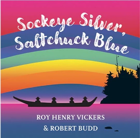 BOOK SOCKEYE SILVER SALCHUCK BLUE