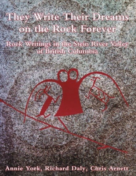 BOOK THEY  WRITE THEIR DREAMS ON THE ROCKS FOREVER