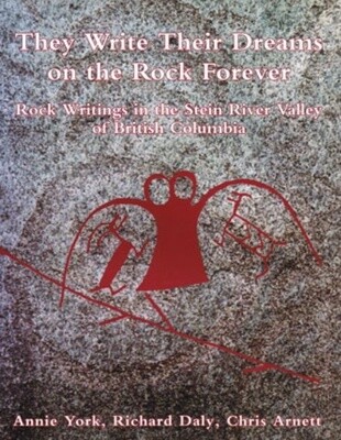BOOK THEY WRITE THEIR DREAMS ON THE ROCKS FOREVER