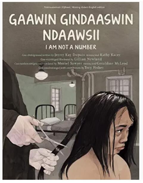 BOOK IM NOT A NUMBER