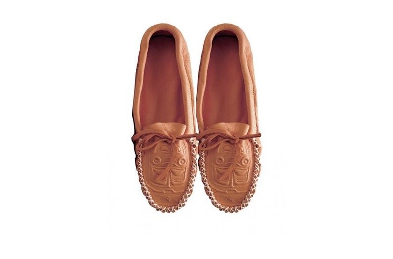MOCCASINS - DEERSKIN