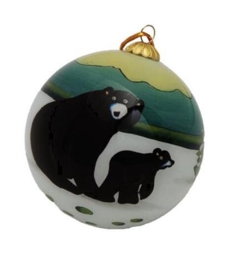 ORNAMENT BLACK BEAR