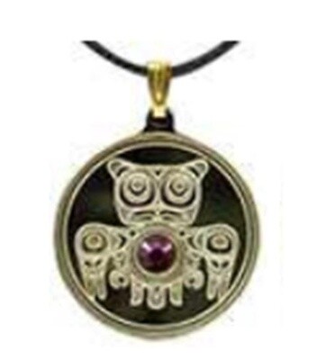 PENDANT OWL GOLD PLATED