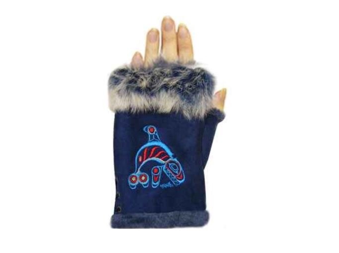 TEXTING GLOVES - KILLER WHALE