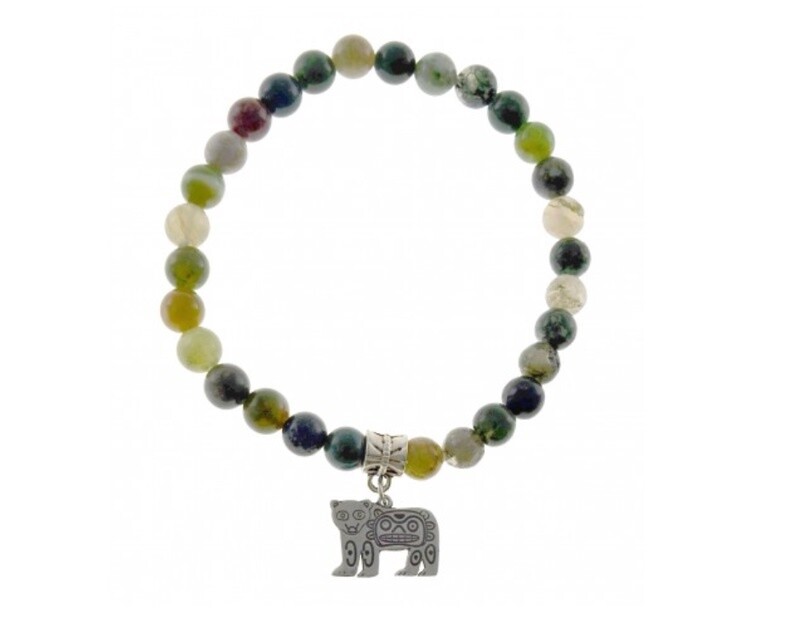 BRACELET JASPER BEAR