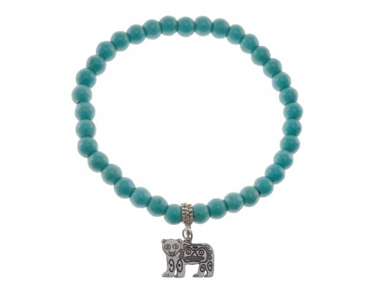 BRACELET TURQUOISE BEAR