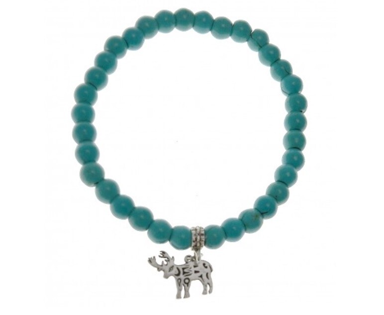 BRACELET TURQUOISE DEER