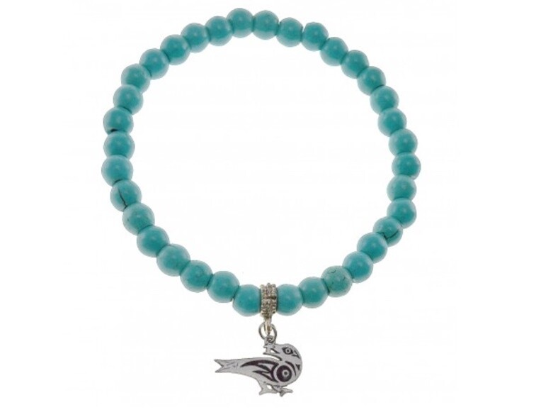 BRACELET TURQUOISE RAVEN