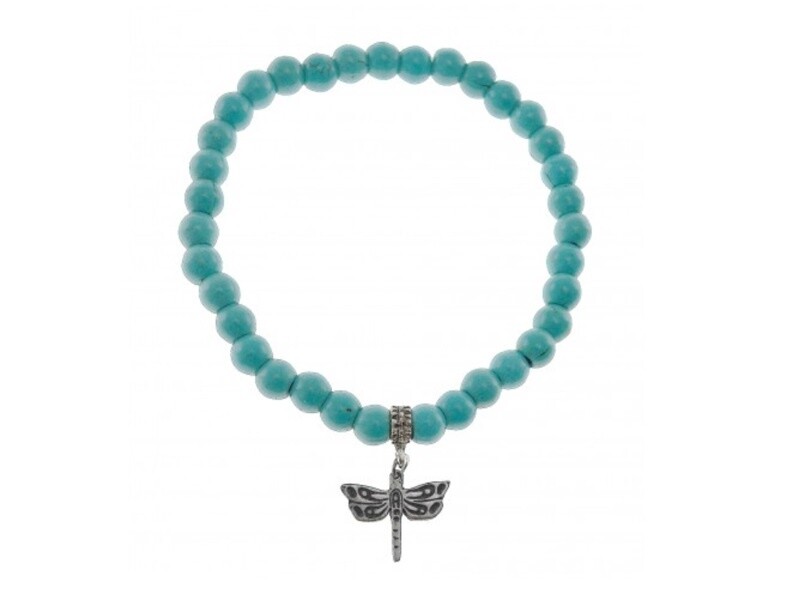 BRACELET TURQUOISE DRAGONFLY