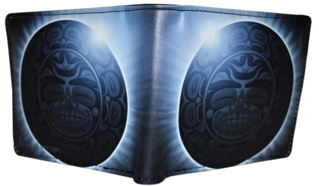 WALLET MENS MOON FACE