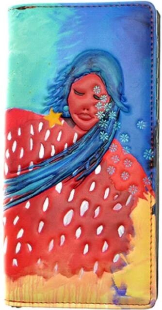 WALLET WOMANS AT PEACE WITH UNIVERSE