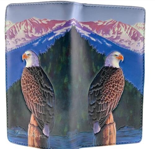 WALLET MENS SUNSET EAGLE