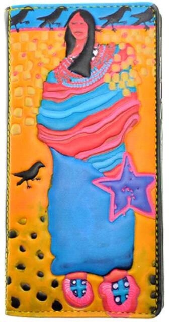 WALLET WOMANS CROW HOP