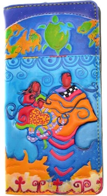 WALLET WOMANS LIFE STREAMS