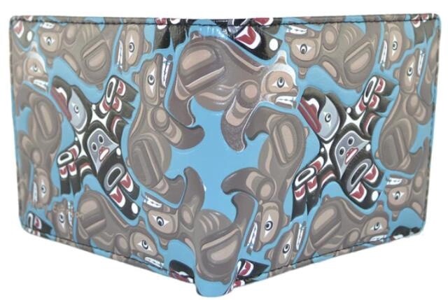 WALLET MENS RAVEN &amp; BEAR