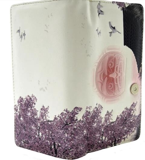 WALLET WOMANS RISING SUN
