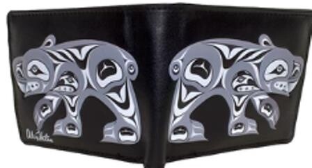 WALLET MENS BEAR ALEX HELIN